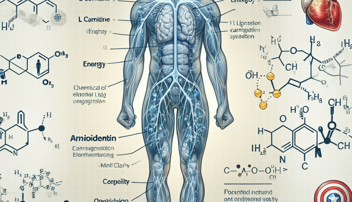 L Carnitine Alpha Lipoic Acid Benefits Detailed