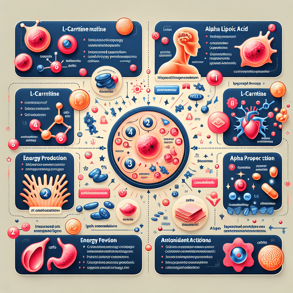 L Carnitine Alpha Lipoic Acid Benefits Detailed