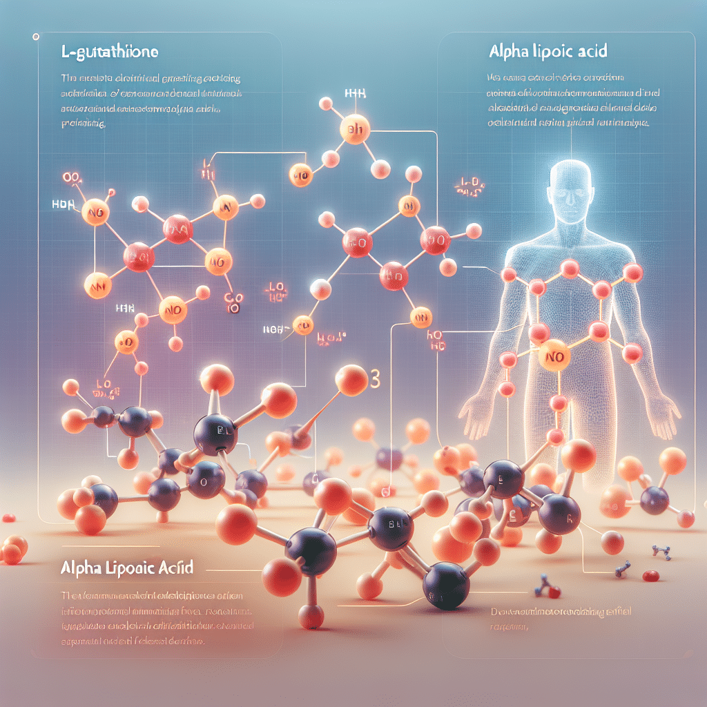 L Glutathione Alpha Lipoic Acid Uses Explained