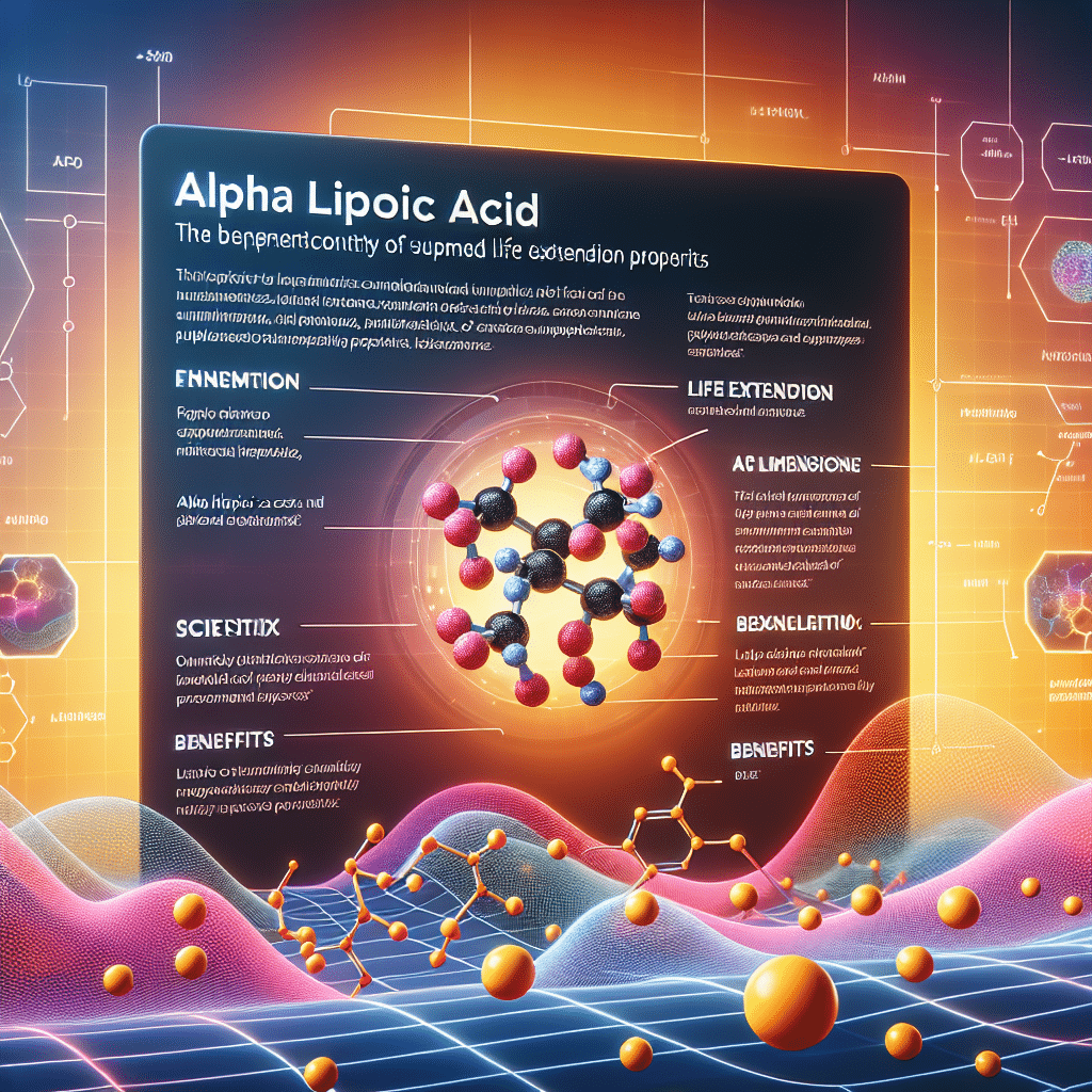 Life Extension Alpha Lipoic Acid Benefits