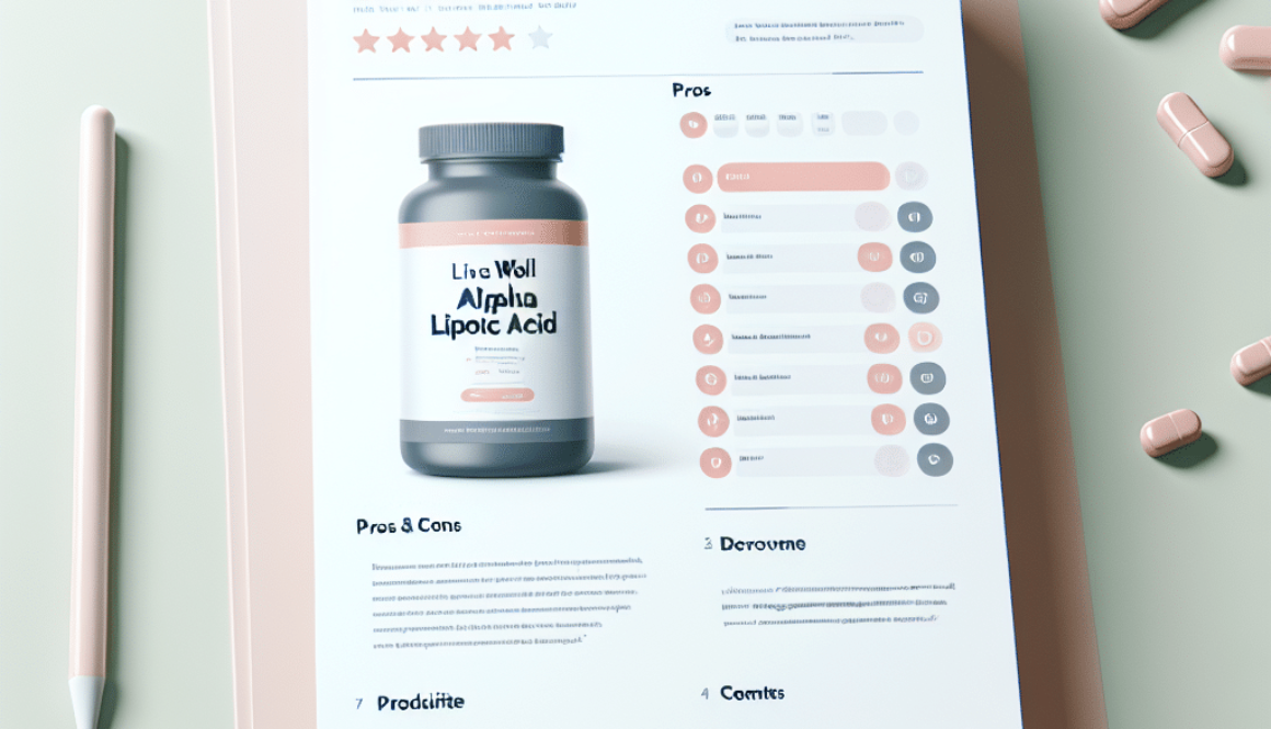 Live Well Alpha Lipoic Acid Review