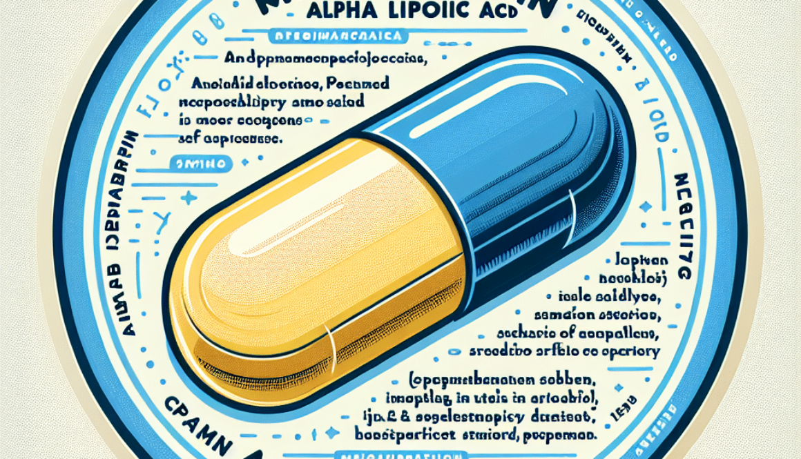 Mecobalamin Alpha Lipoic Acid Capsule Uses