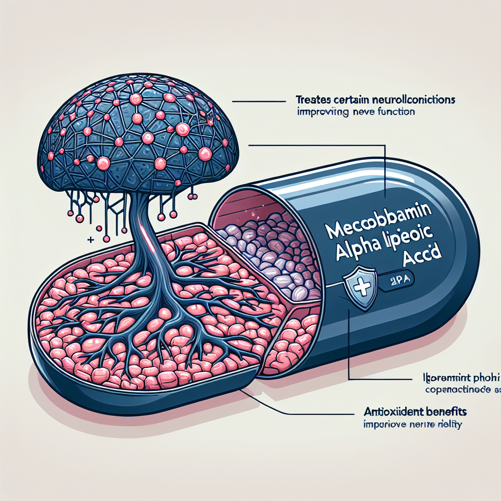 Mecobalamin Alpha Lipoic Acid Capsule Uses