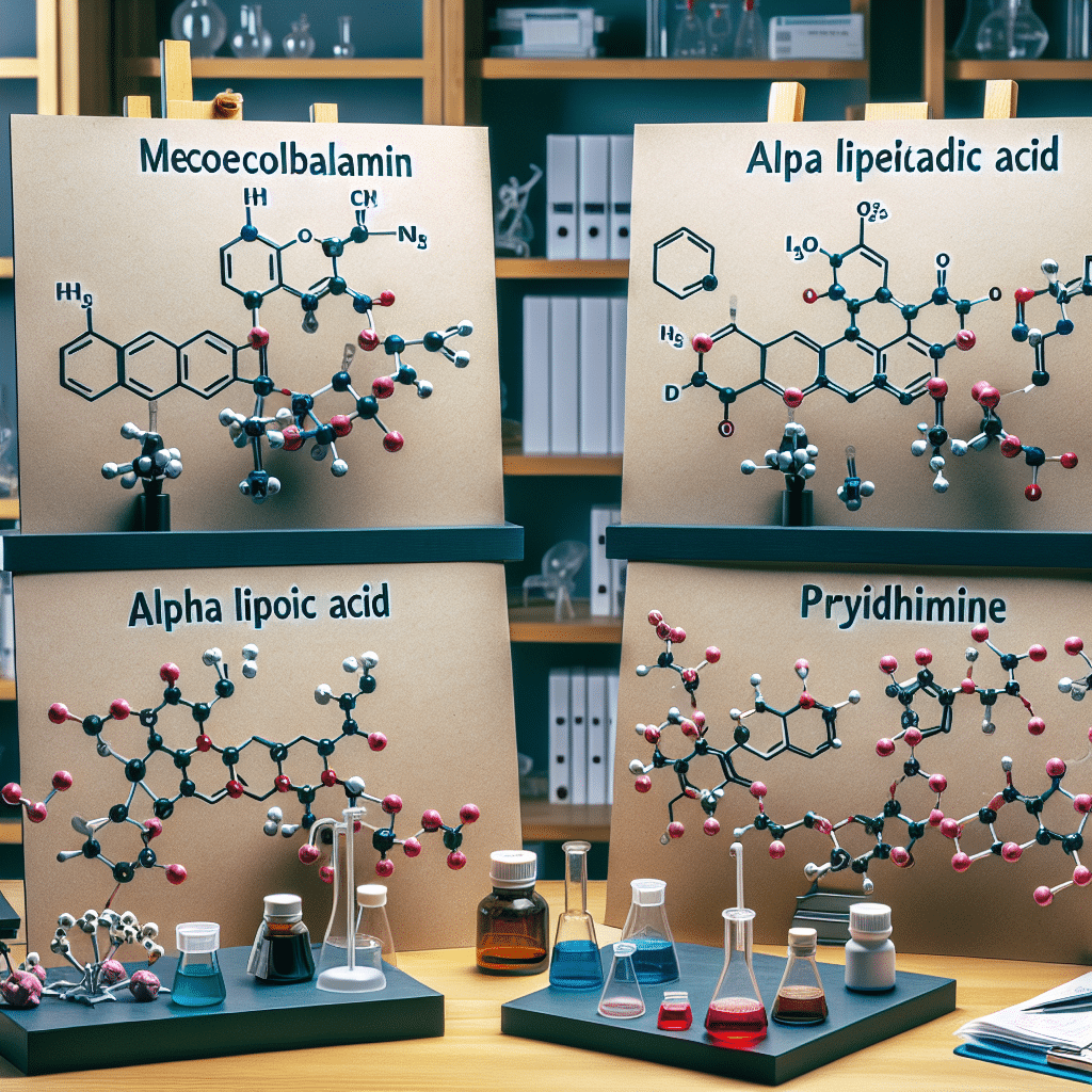 Mecobalamin Alpha Lipoic Acid Folic Acid Pyridoxine