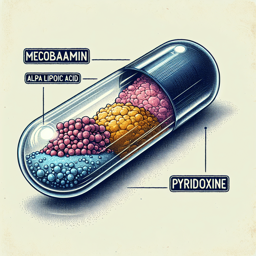 Mecobalamin Alpha Lipoic Acid Pyridoxine Capsules Uses