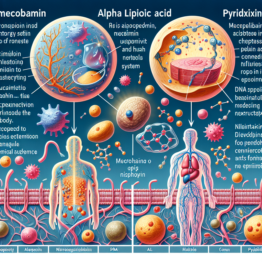 Mecobalamin Alpha Lipoic Acid Pyridoxine Uses