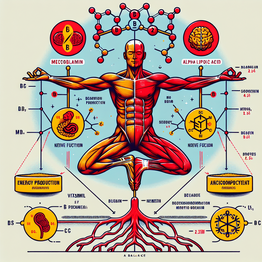 Mecobalamin and Alpha Lipoic Acid Benefits