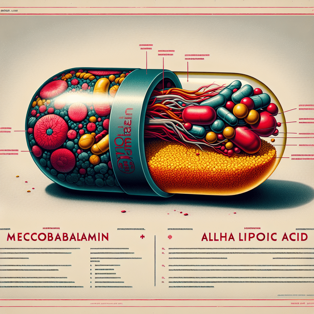 Mecobalamin and Alpha Lipoic Acid Capsule Uses