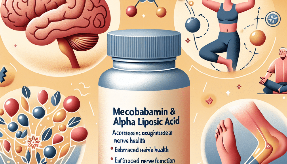 Mecobalamin and Alpha Lipoic Acid Capsules Benefits