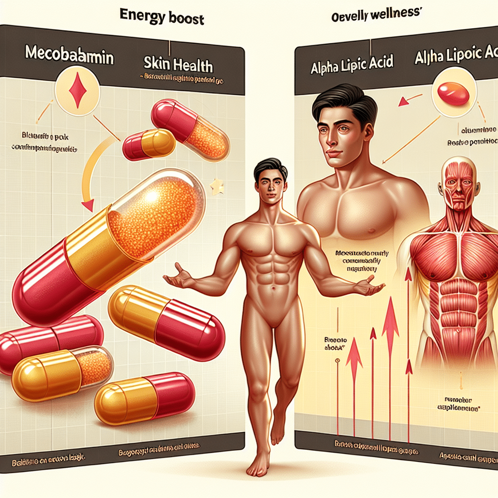 Mecobalamin and Alpha Lipoic Acid Capsules Benefits