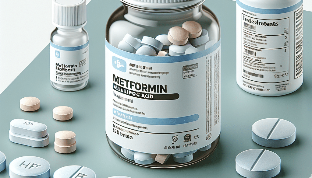 Metformin Alpha Lipoic Acid Tablets Brands