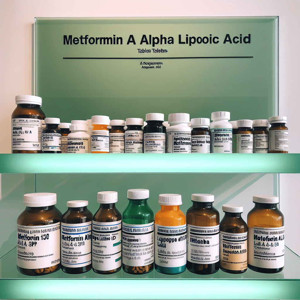 Metformin Alpha Lipoic Acid Tablets Brands