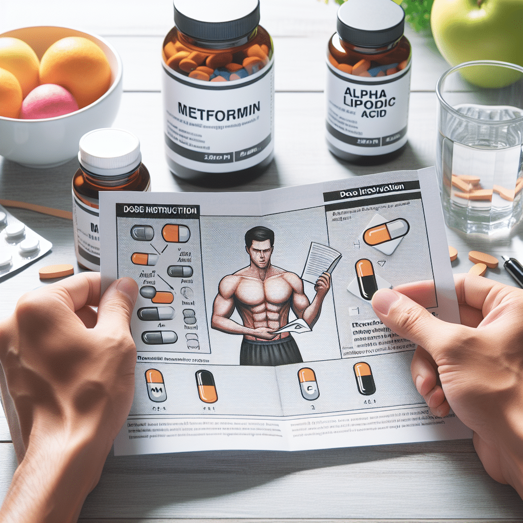 Metformin and Alpha Lipoic Acid Tablets Uses