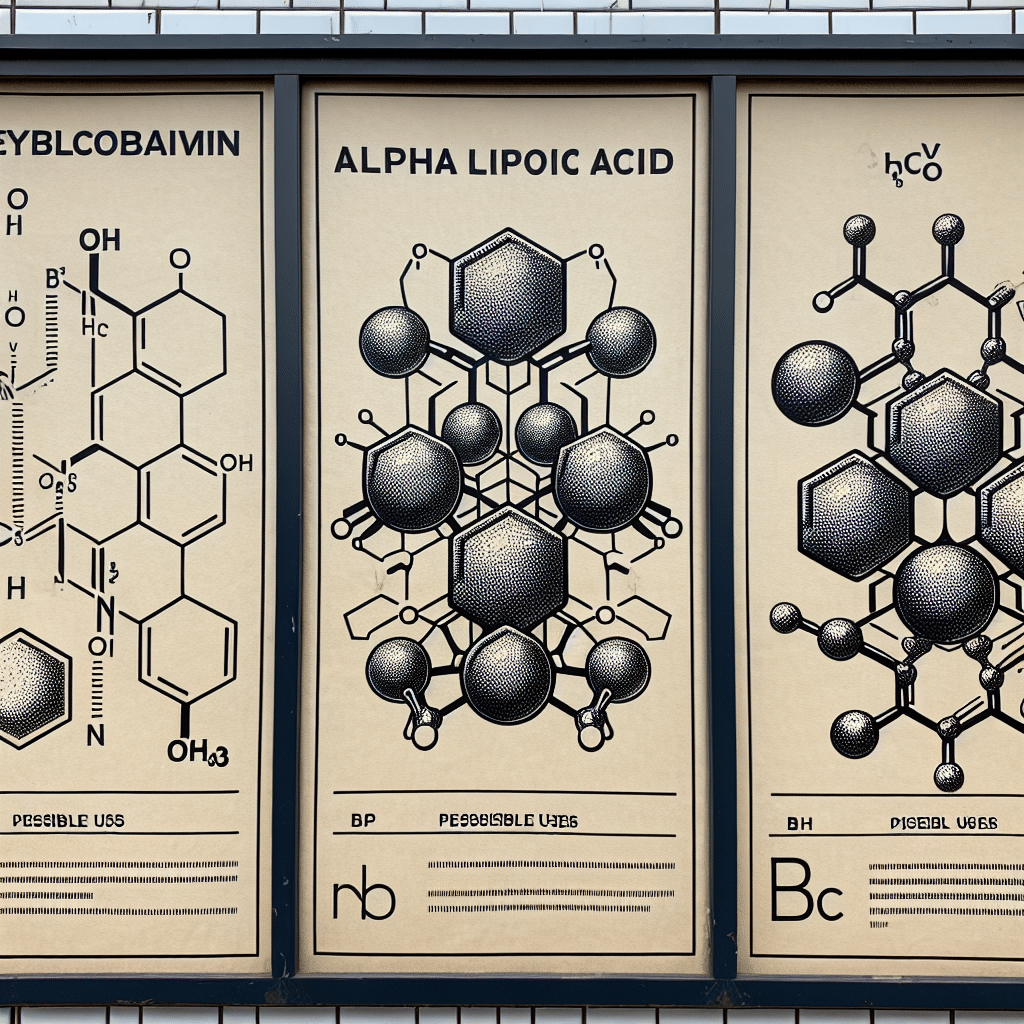 Methylcobalamin Alpha Lipoic Acid B Complex Uses