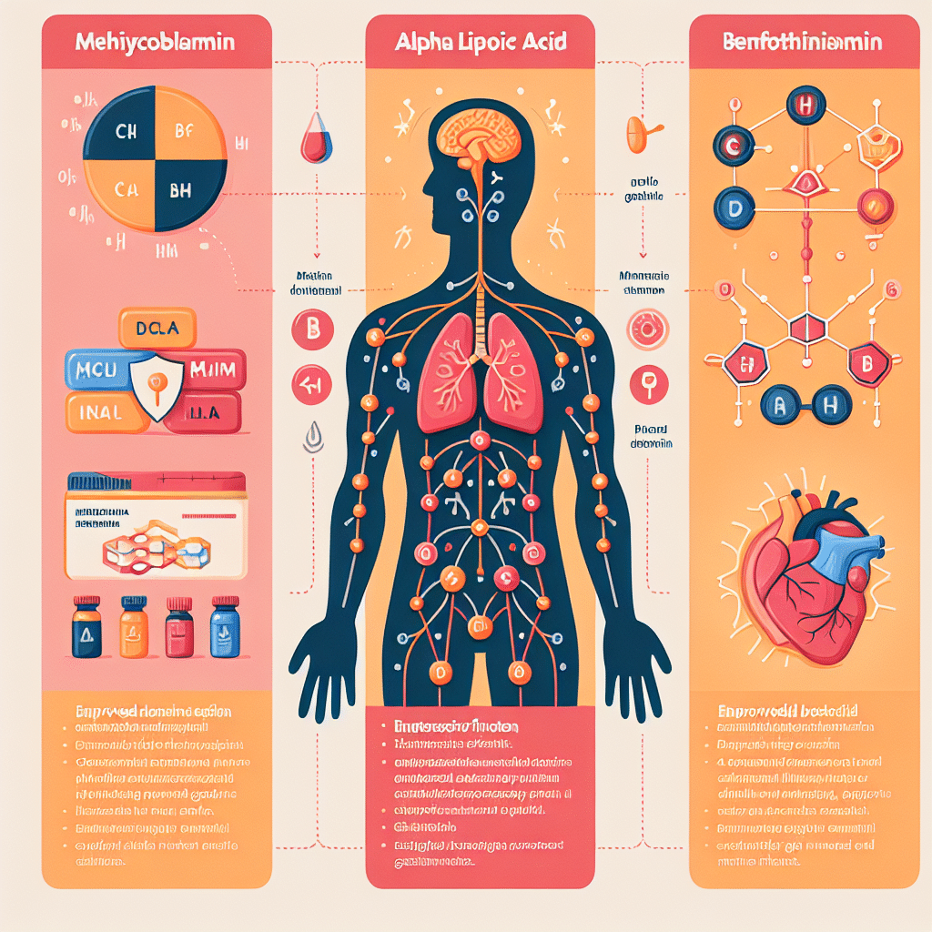 Methylcobalamin Alpha Lipoic Acid Benfotiamine Benefits