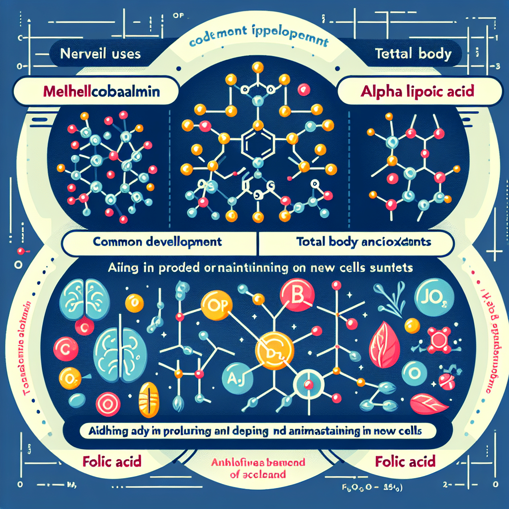 Methylcobalamin Alpha Lipoic Acid Folic Acid Uses