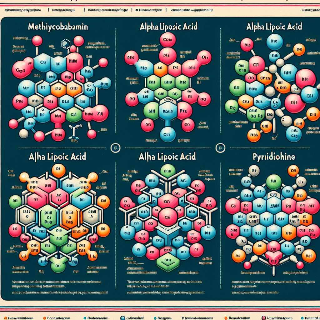 Methylcobalamin Alpha Lipoic Acid Zinc Pyridoxine