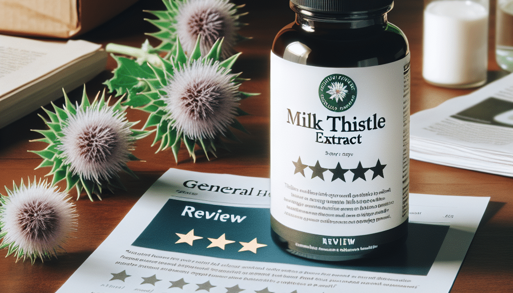 Milk Thistle Extract GNC Review