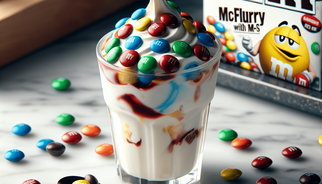 Mnm McFlurry: Delicious Recipe