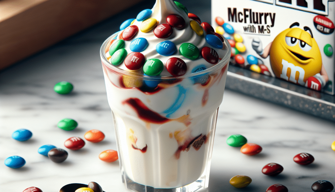 Mnm McFlurry: Delicious Recipe