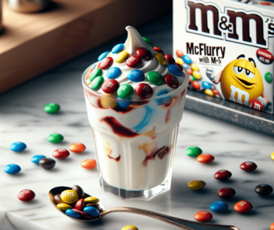 Mnm McFlurry: Delicious Recipe