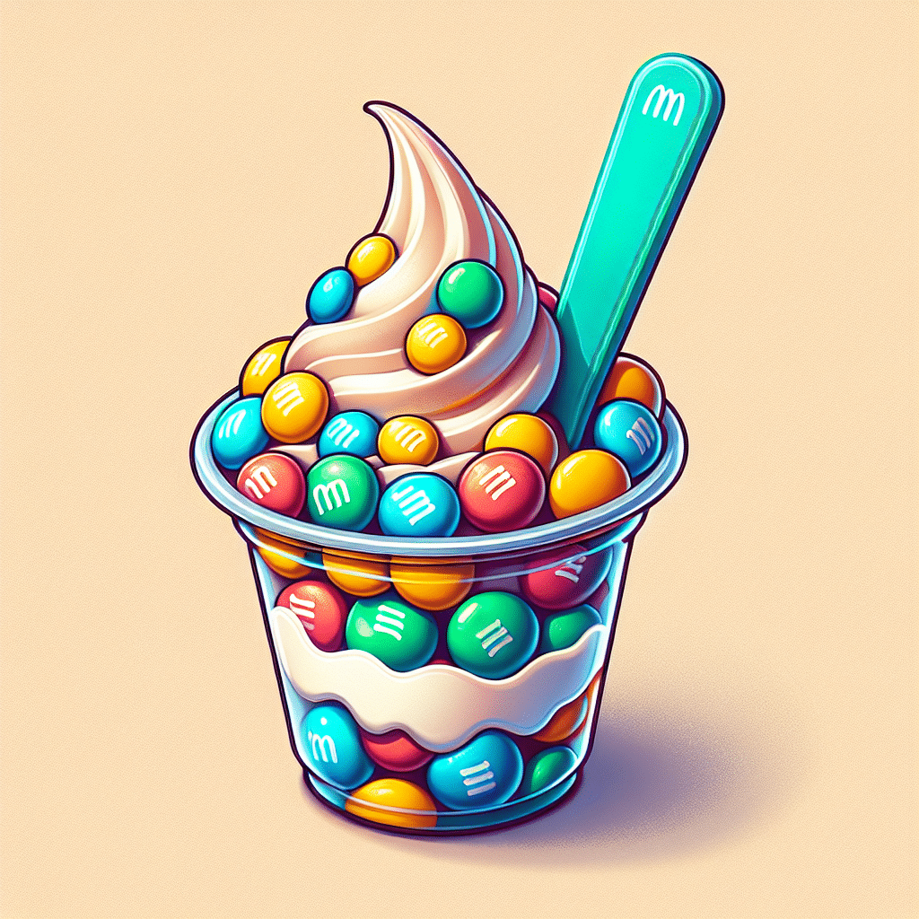 Mnm McFlurry: Delicious Recipe