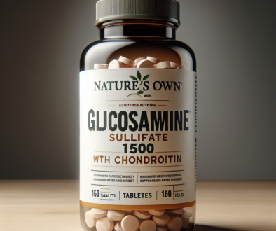 Nature's Own Glucosamine Sulfate 1500 with Chondroitin 160 Tablets