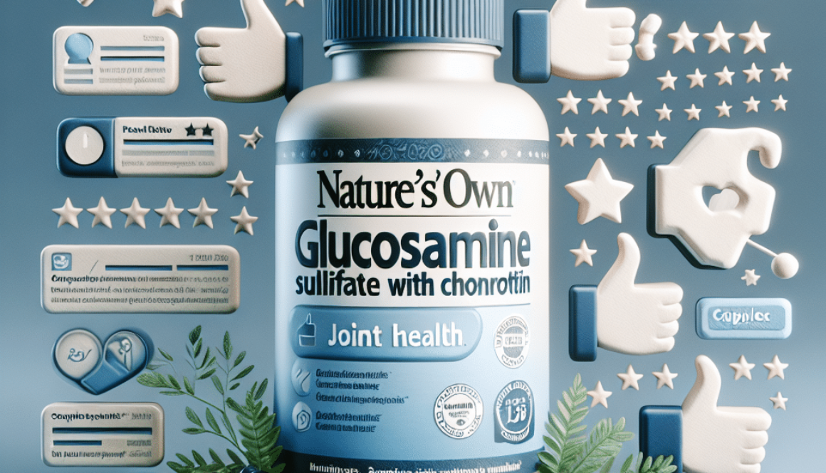 Nature's Own Glucosamine Sulfate 1500 with Chondroitin Review