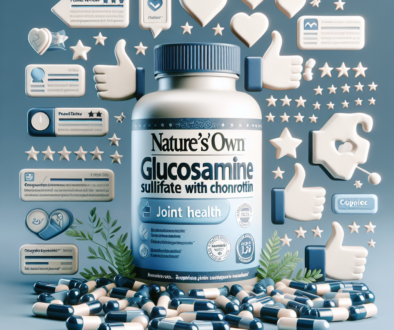 Nature's Own Glucosamine Sulfate 1500 with Chondroitin Review