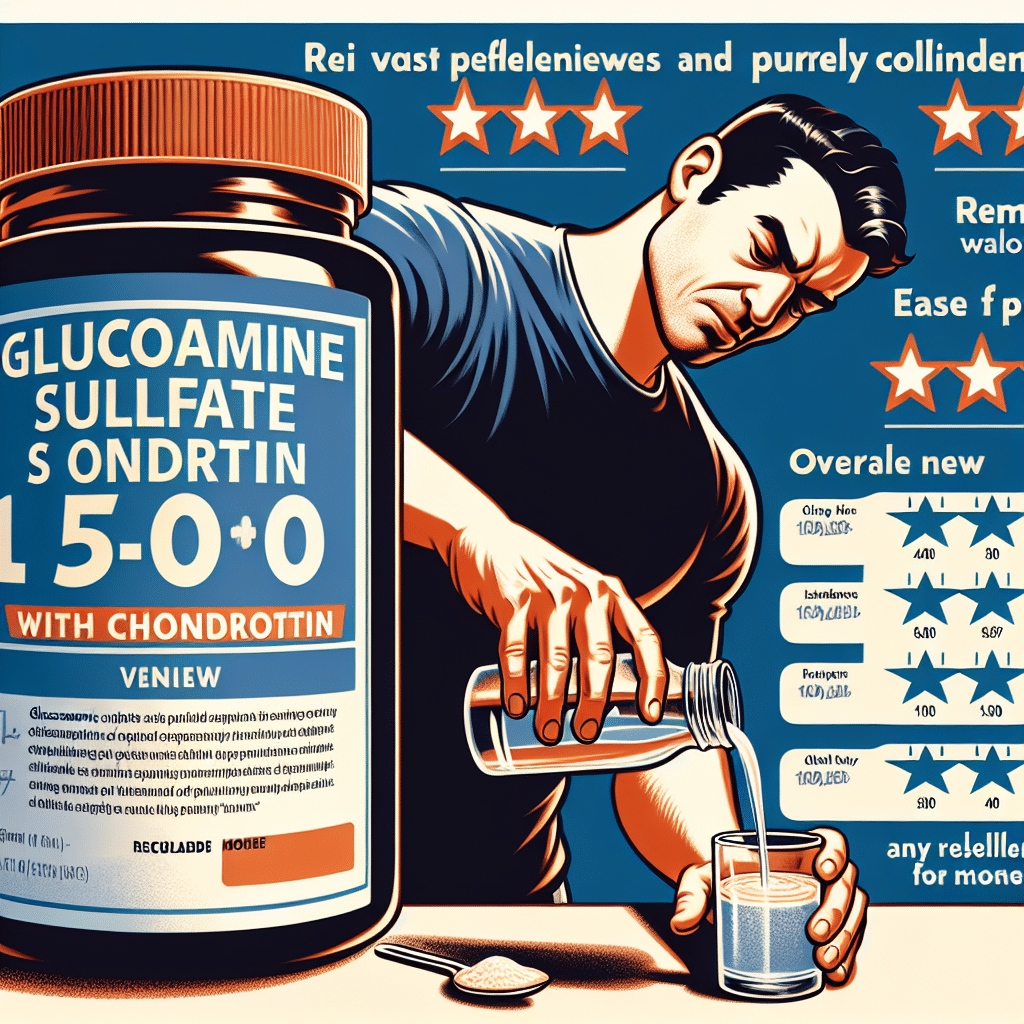 Nature's Own Glucosamine Sulfate 1500 with Chondroitin Review