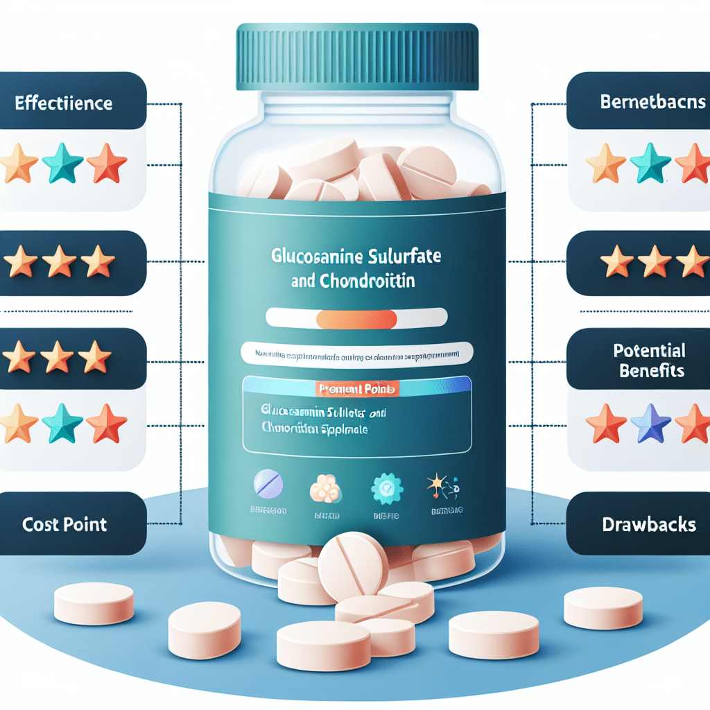 Nature's Own Glucosamine Sulfate and Chondroitin Review