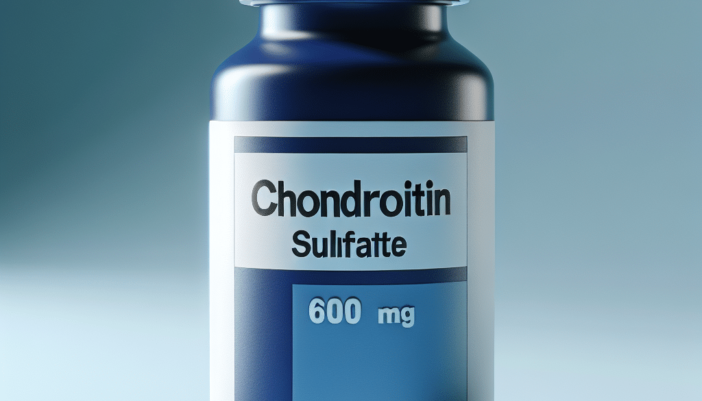 Now Chondroitin Sulfate 600 mg: Product Review