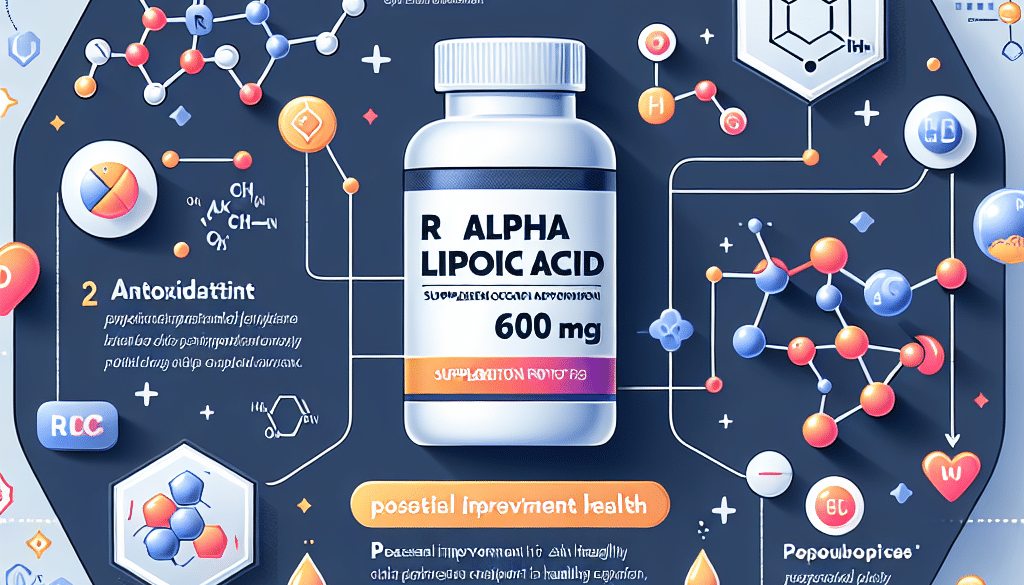 R Alpha Lipoic Acid 600 mg Benefits