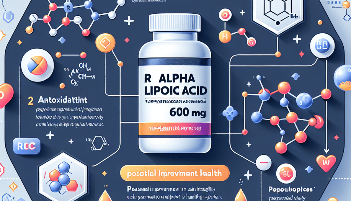 R Alpha Lipoic Acid 600 mg Benefits