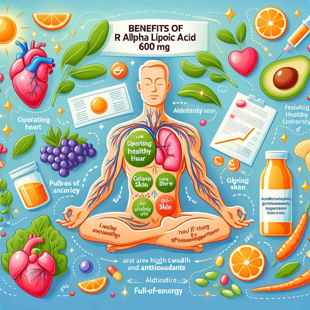 R Alpha Lipoic Acid 600 mg Benefits