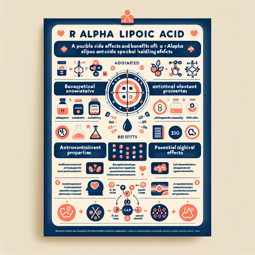 R Alpha Lipoic Acid Side Effects Benefits