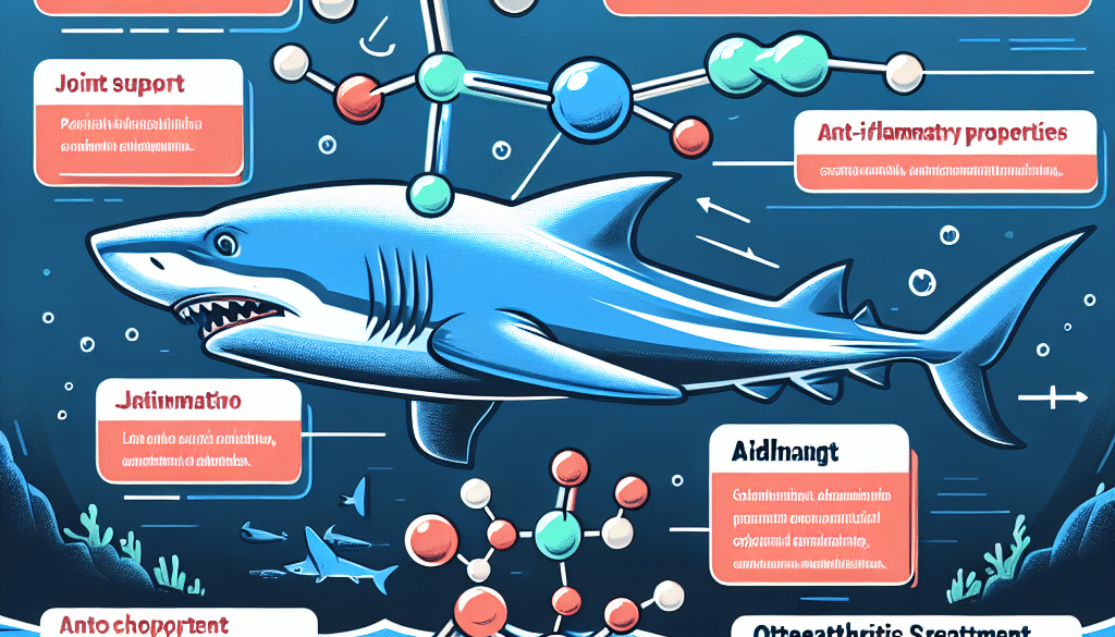 Shark Chondroitin Sulfate: Health Benefits