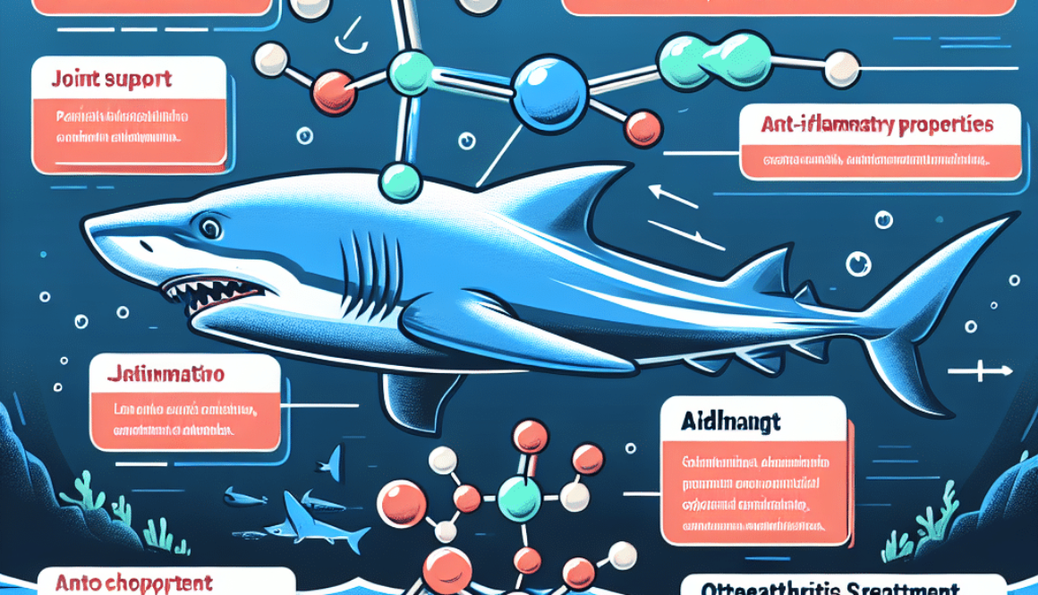 Shark Chondroitin Sulfate: Health Benefits