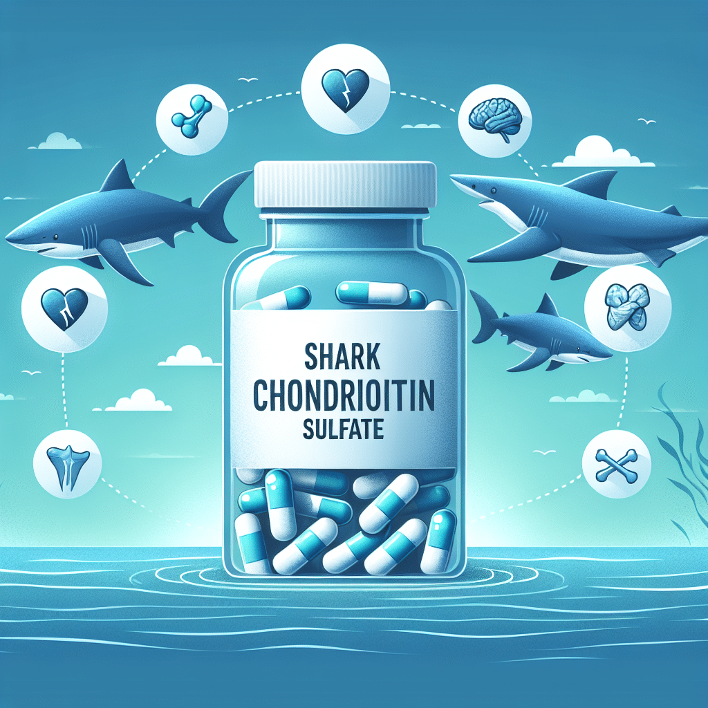 Shark Chondroitin Sulfate: Health Benefits