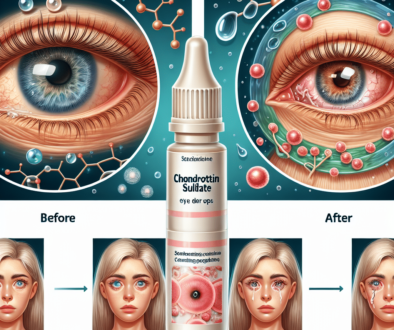 Sodium Chondroitin Sulfate Eye Drops: Benefits