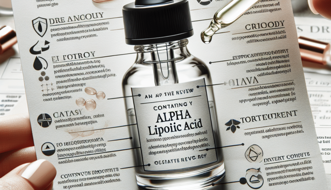 The Ordinary Alpha Lipoic Acid Review Detailed