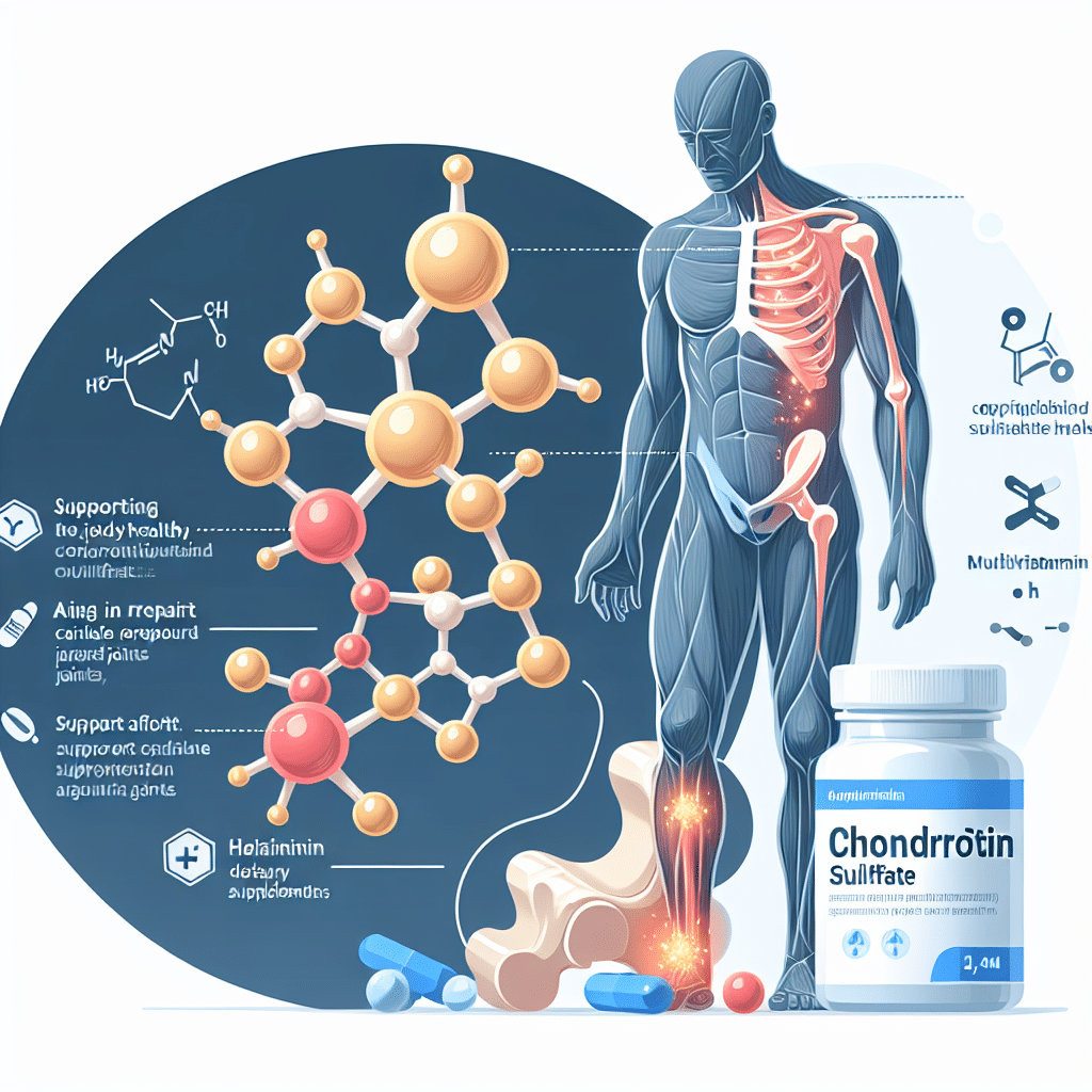 What is Chondroitin Sulfate? Health Benefits Explained