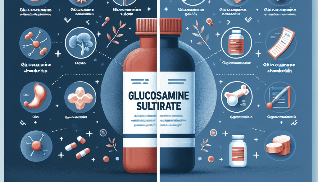 What is the Difference Between Glucosamine Sulfate and Glucosamine Chondroitin?