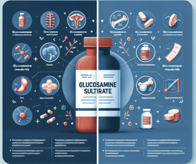 What is the Difference Between Glucosamine Sulfate and Glucosamine Chondroitin?