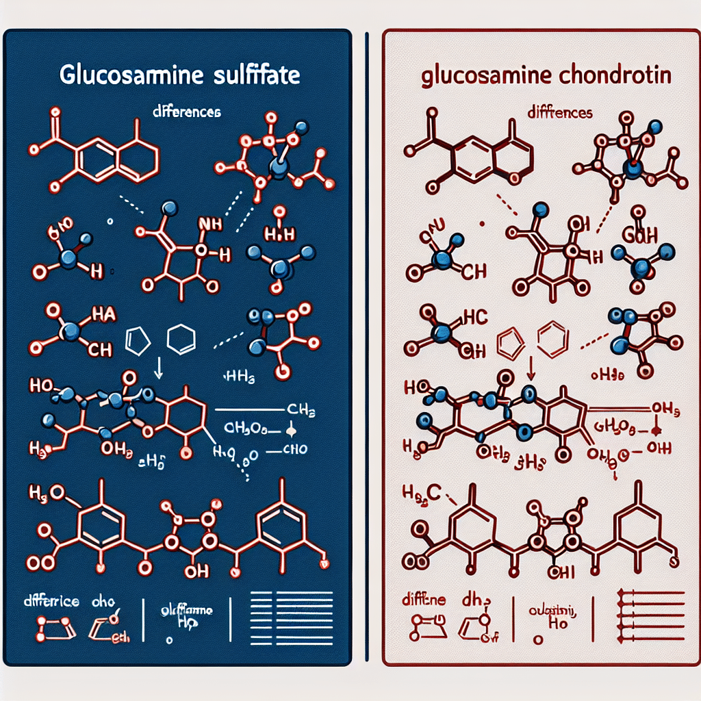 What is the Difference Between Glucosamine Sulfate and Glucosamine Chondroitin?